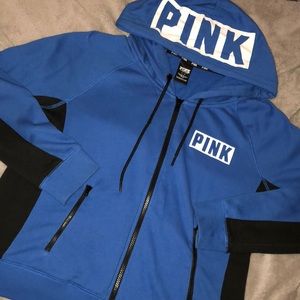Victoria’s Secret Pink Zip Up Hoodie